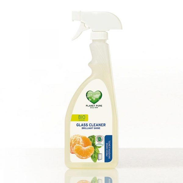 Glasreiniger spray mandarjin & basilicum -- 510 ml