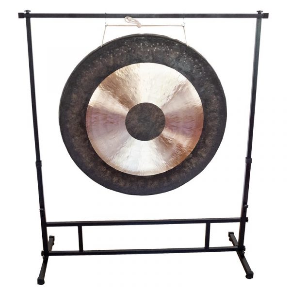 Gong-standaard -- 153-138 cm
