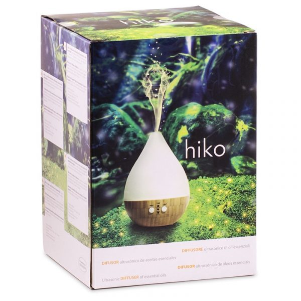 Hiko ultrasone essentiële olie verstuiver -- 20x20 cm