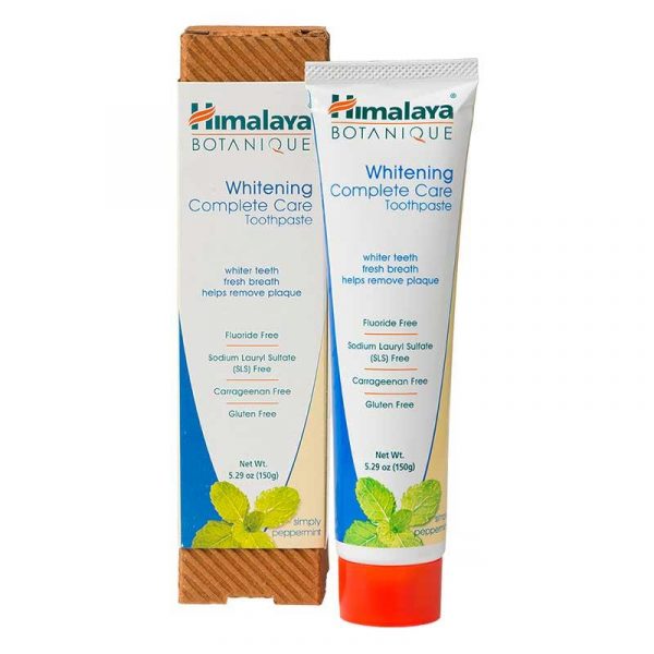 Himalaya Herbals Whitening Complete care tandpasta pepermunt