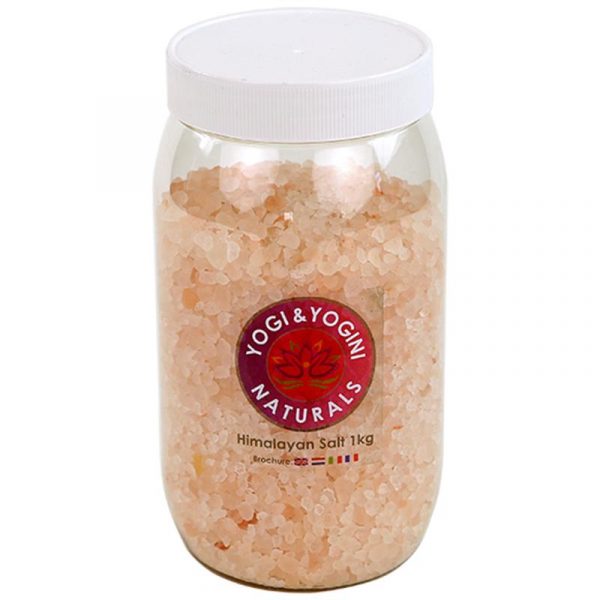 Himalayazout roze grof in pot uit Pakistan -- 1000 g