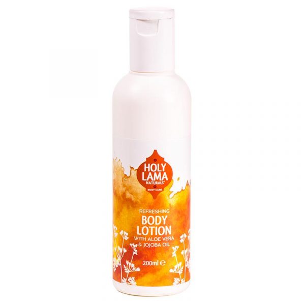 Holy Lama Ayurvedische Body Lotion -- 200 ml