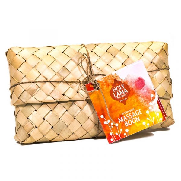 Holy Lama Ayurvedische Massage Boon geschenkset -- 150 g