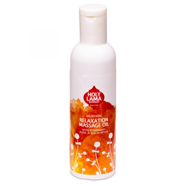 Holy Lama Ayurvedische Massage olie Relaxation -- 100 ml