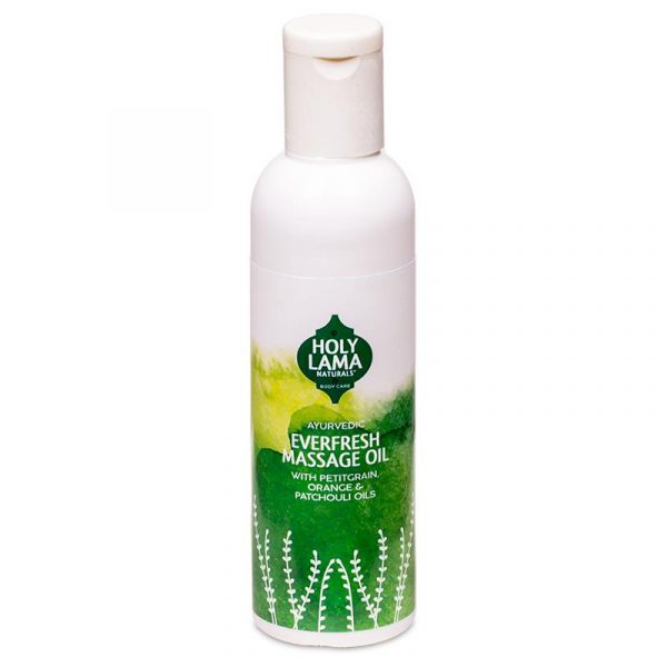 Holy Lama Ayurvedische massage olie Everfresh -- 100 ml