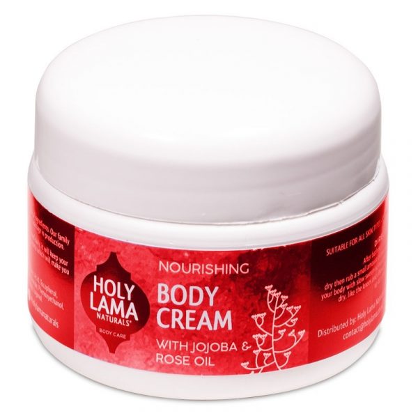 Holy Lama Naturals Body Cream -- 250 g