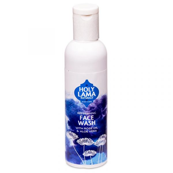 Holy Lama Naturals Face Wash -- 100 ml