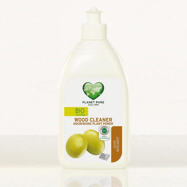 Houtreiniger olijf bergamot -- 510 ml