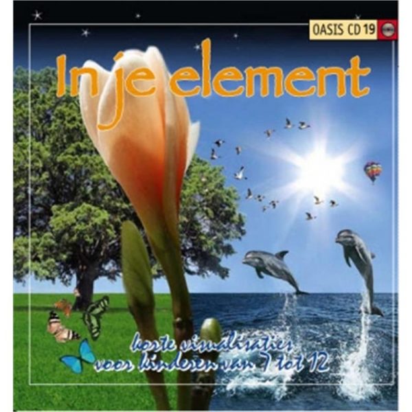 In je Element visualisaties voor kinderen Oasis cd 19