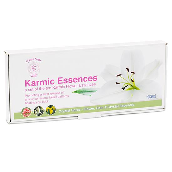 Karmic Flower Essences set 10 flesjes -- 10 ml