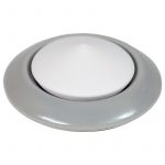 Kegel geursteen grijs -- 7 cm