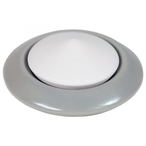 Kegel geursteen grijs -- 7 cm