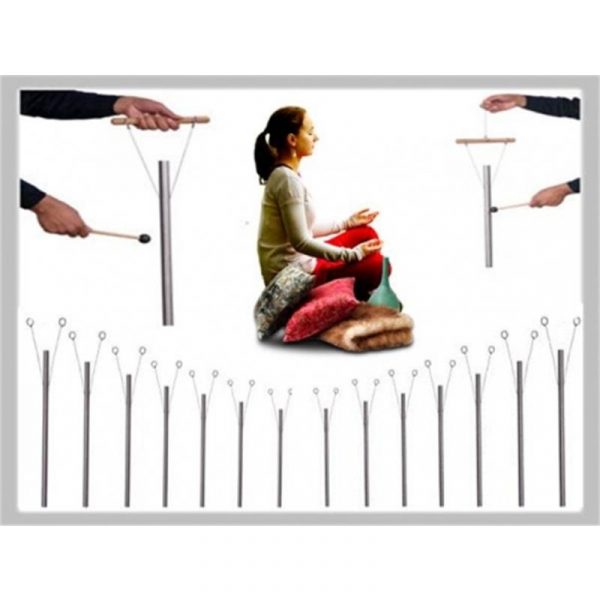 Klankbuizen Healing Energy 7 Chakra's -- 82.6-109.7 cm