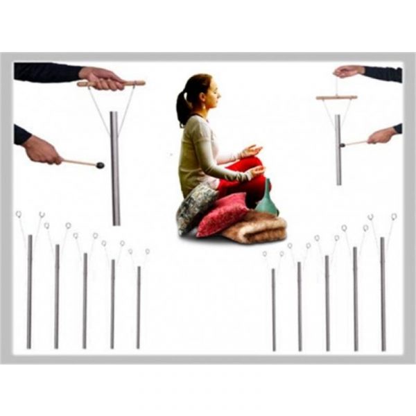 Klankbuizen Healing Energy voor hersengolven -- 75-77 cm