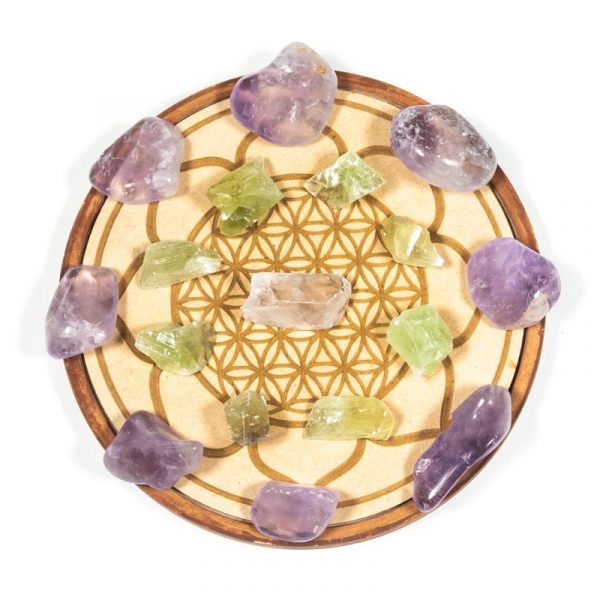 Kristalraster Genezing -- 15.5cm