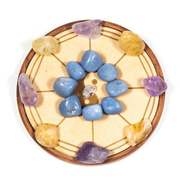 Kristalraster Gezegend thuis -- 15.5cm