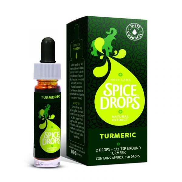 Kurkumaextract Spice Drops -- 5 ml