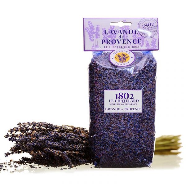 Lavandin - lavendel bloemen in cellofaan zakje -- 100 g