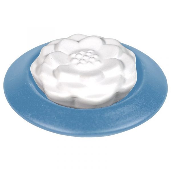 Lotus geursteen blauw -- 7 cm