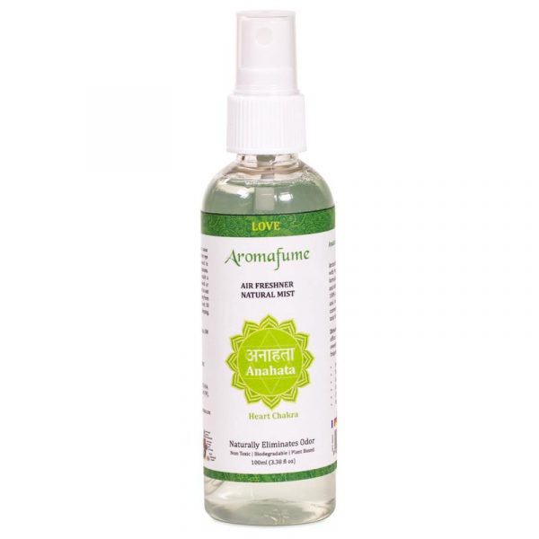 Luchtverfrisser Anahata 4e chakra spray -- 100 ml