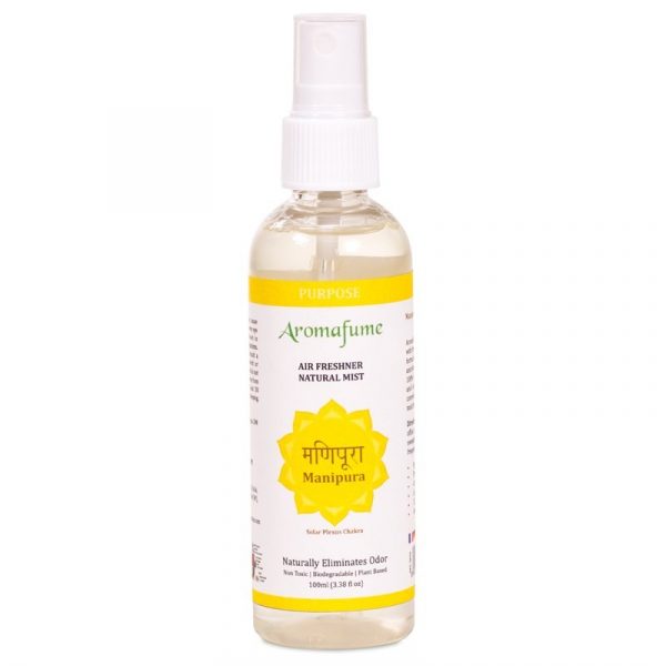 Luchtverfrisser Manipura 3e chakra spray -- 100 ml