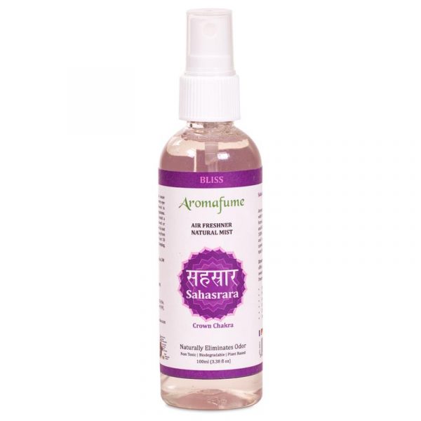 Luchtverfrisser Sahasrara 7e chakra spray -- 100ml