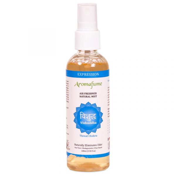 Luchtverfrisser Vishuddha 5e chakra spray -- 100 ml