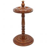 Luxe pendel display hout -- 45x20 cm