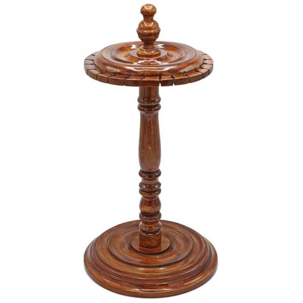 Luxe pendel display hout -- 45x20 cm