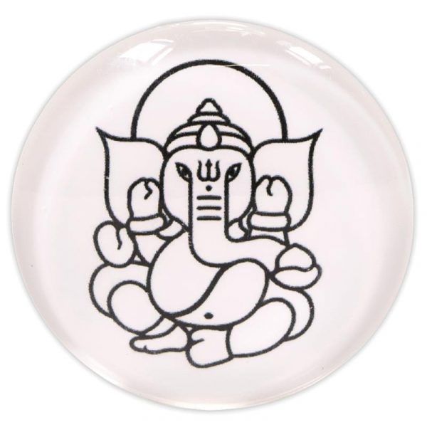 Magneet decoratie Ganesha -- 4 cm