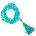 Mala Aqua aura AA kwaliteit 108 kralen + tasje -- 0.6 cm