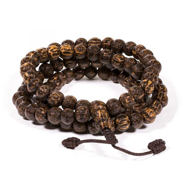 Mala Kokosnoot 108 kralen -- 0.8 cm