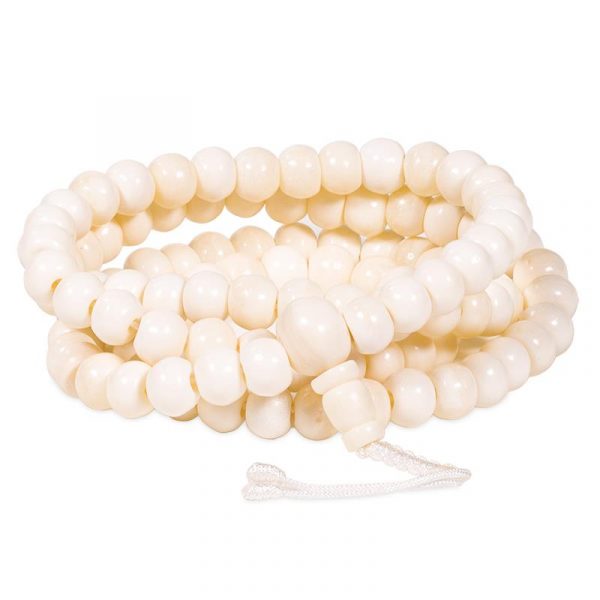 Mala been naturel 108 kralen -- 0.8 cm