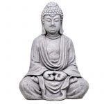 Meditatie Boeddha -- 1800 g; 24x16x33 cm