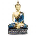 Meditatie Boeddha Thailand -- 695 g; 20x15x32 cm