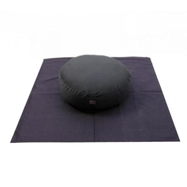 Meditatie SET donkergroen/indigo -- 65x65x5 cm