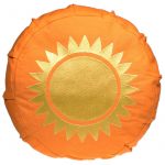 Meditatiekussen zon voor kinderen -- 850 g; 25x10 cm