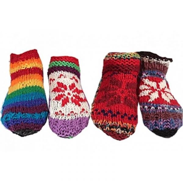 Meditatieslofjes wol L -- 25-26 cm