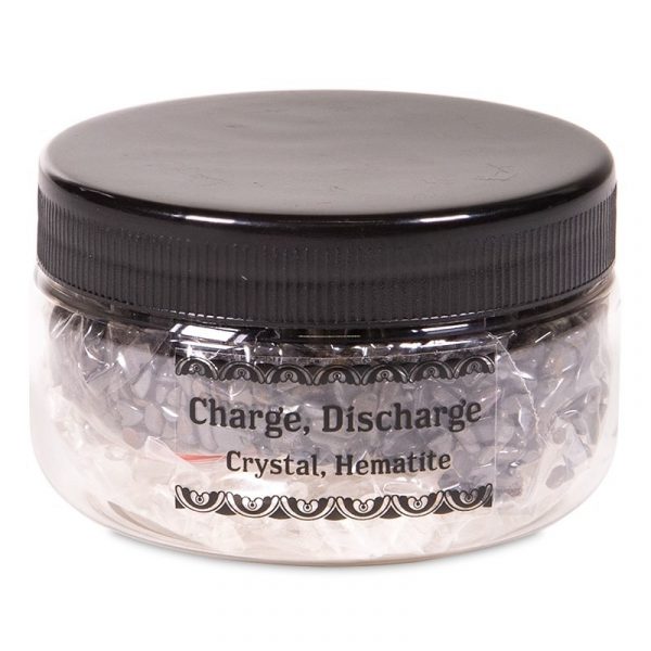 Mineralen oplaad/ontlaadset -- 250 g