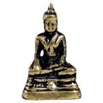 Minibeeldje Akshobya wijsheidsboeddha -- 17 g; 3 cm