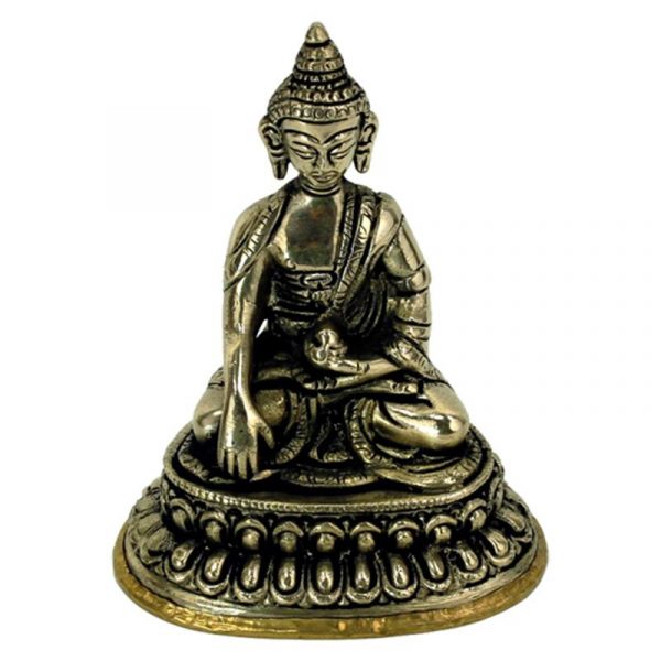 Minibeeldje Boeddha Akshobya -- 330 g; 10 cm