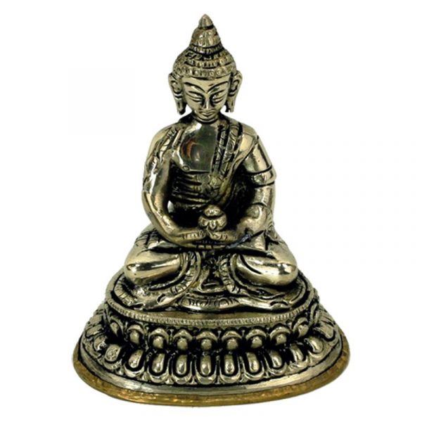 Minibeeldje Boeddha Amithaba -- 330 g; 10 cm