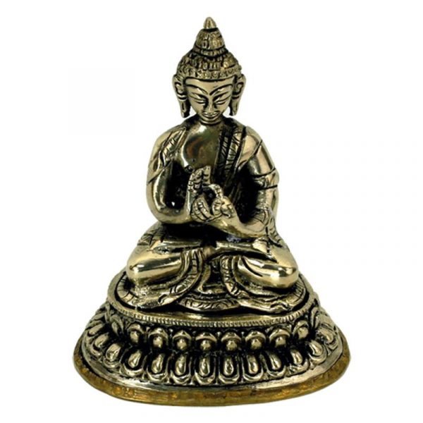 Minibeeldje Boeddha Vairochana -- 330 g; 10 cm