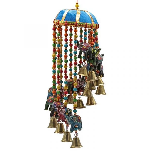 Mobiel 15 Olifantjes -- 10x40 cm
