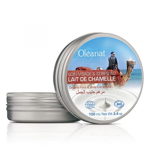 Moisturizing butter met kamelenmelk BIO -- 100 ml