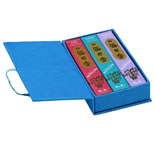 Morningstar giftbox Jasmijn /Roos /Lavendel -- 20 g