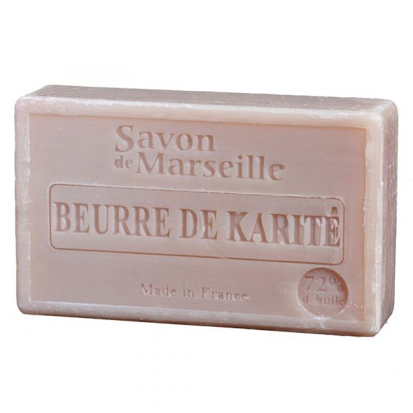 Natuurlijke Marseille zeep Shea Butter -- 100 g