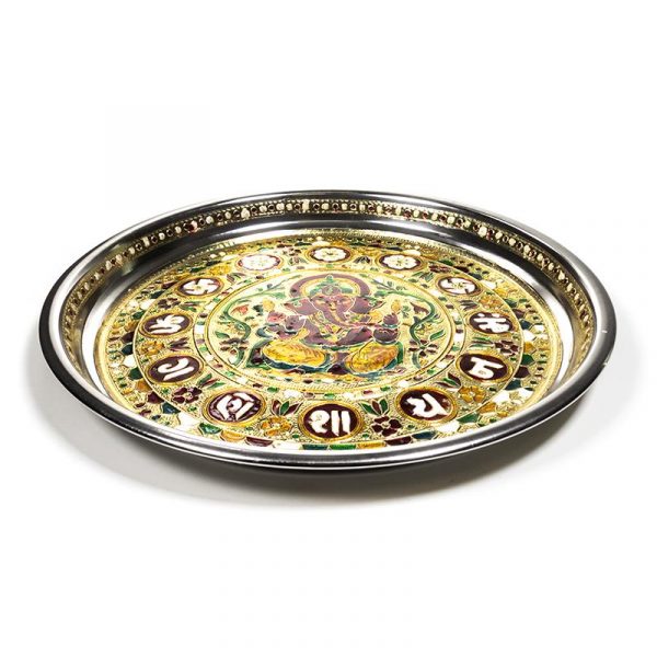 Offerschaal Ganesha -- 300 g;28x2