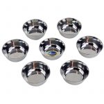 Offerschaaltjes rvs -- 8.75 cm