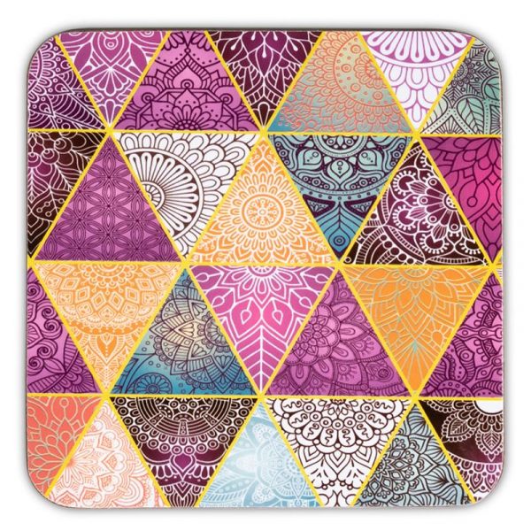 Onderzetters Patchwork set van 6